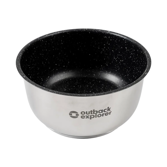 Smart Storage Non-Stick Pot Set with Storage Lids