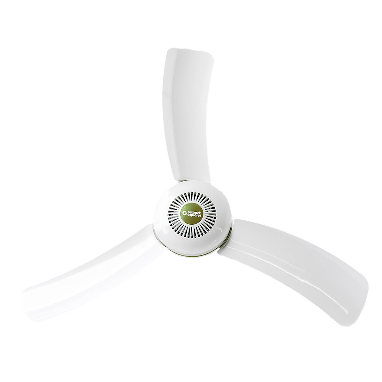 12V Portable Ceiling Fan with Cigarette Plug