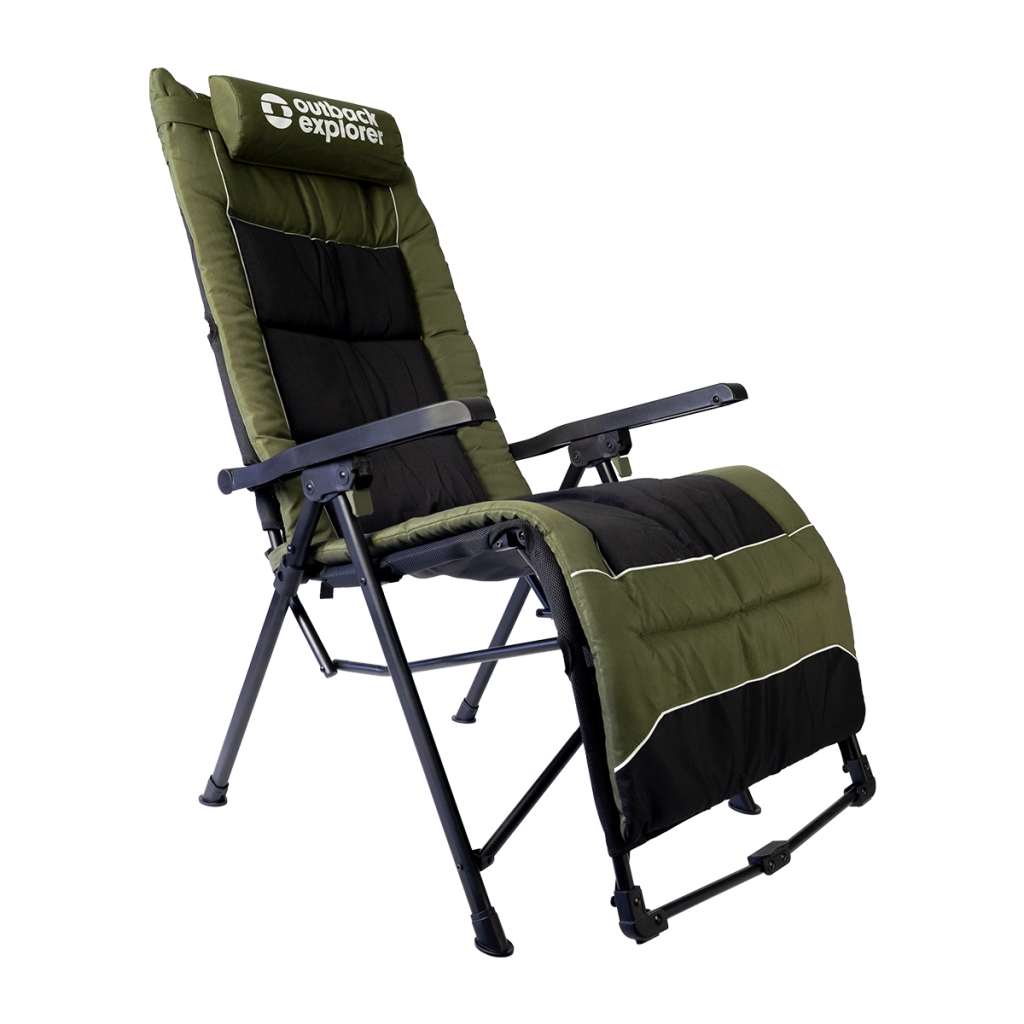 Everstay Folding Recliner Camp Chair