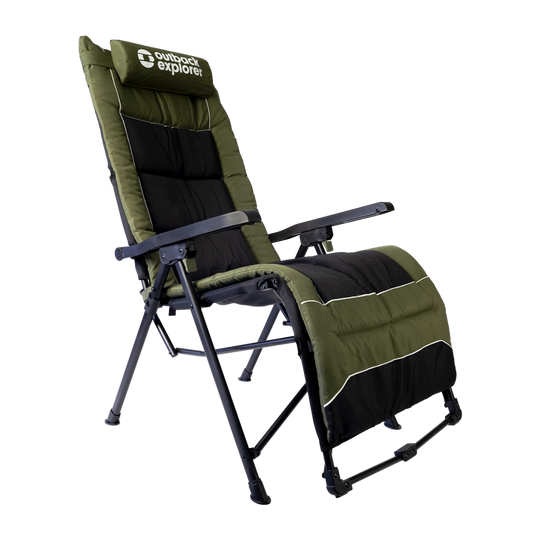 Everstay Folding Recliner Camp Chair