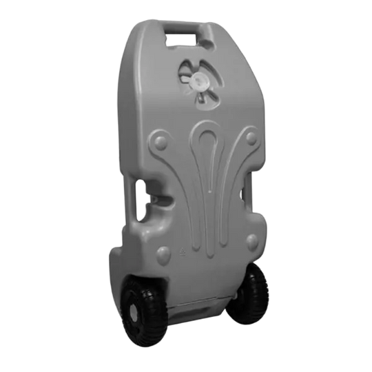 Low Profile Portable Water Tank 25L with Wheels