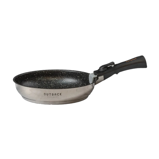 Smart Storage Non-Stick Fry Pan 28cm with Lid