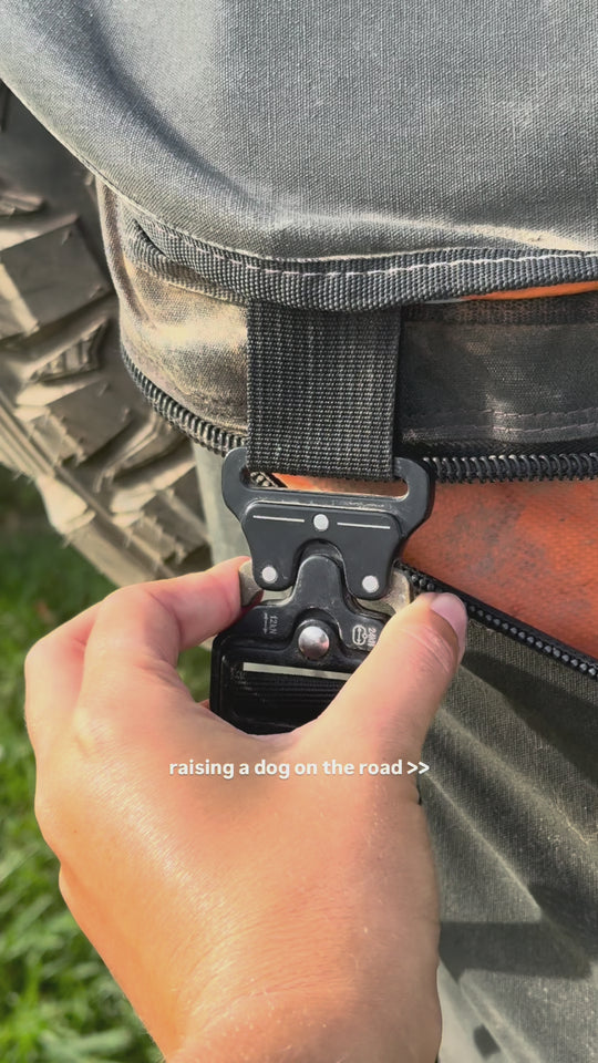 Tuff Terrain Rear Wheel Bag V3