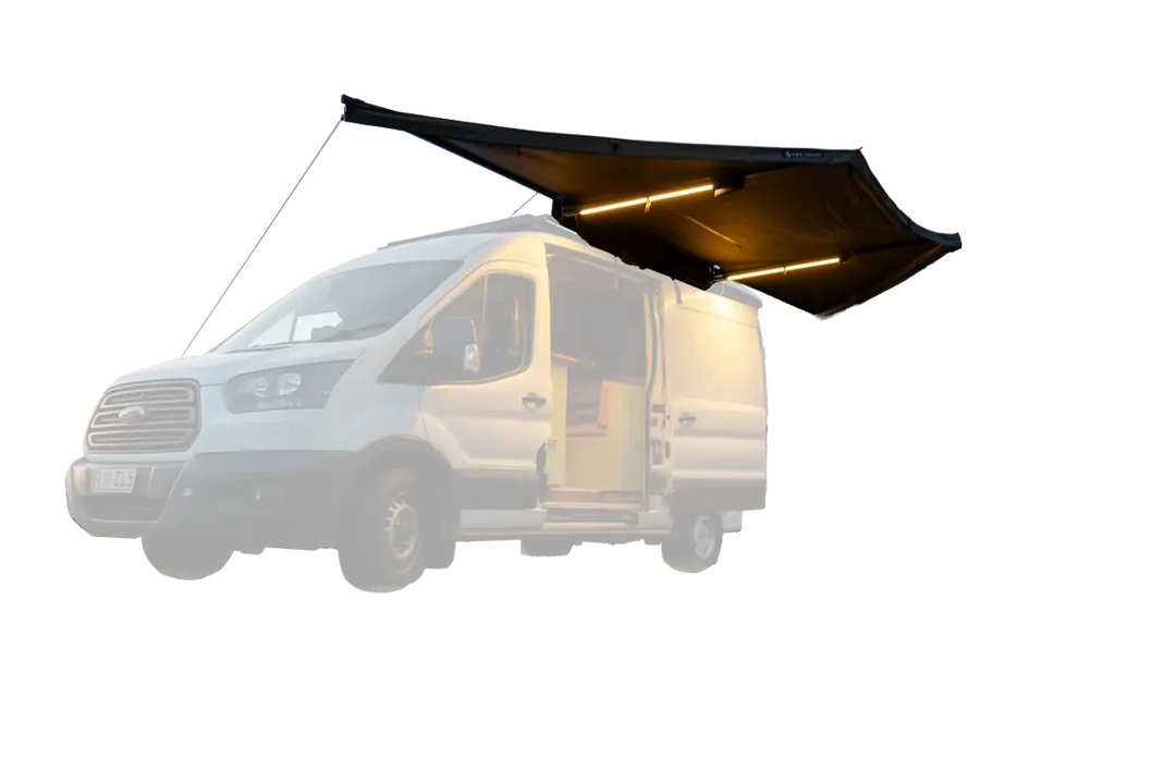 Tuff Terrain 180 Free Standing Awning With Dimmable LED's