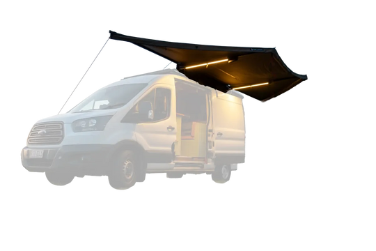 Tuff Terrain 180 Free Standing Awning With Dimmable LED's