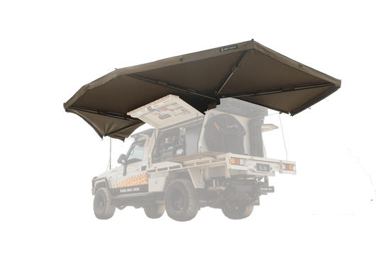 Tuff Terrain 270 LHS Free Standing Awning With Dimmable LED's