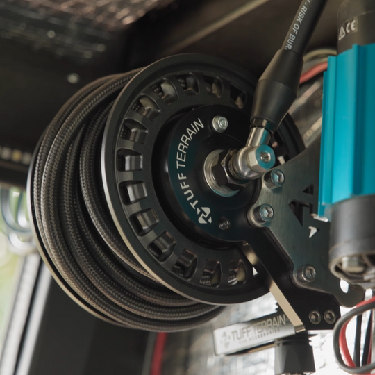 Tuff Terrain Self Retracting Compact Air Hose Reel - 7m